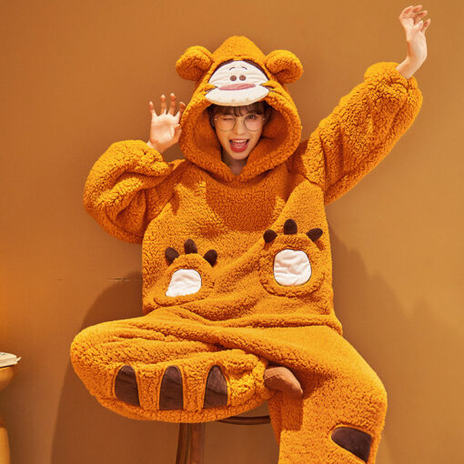 Cute Tiger Pajamas Onesie - Image 2