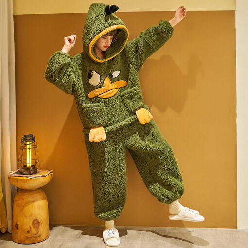 Daffy Duck Pajamas Character Onesies - Image 2