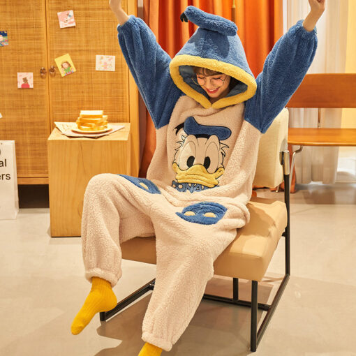 Don Duck Pajamas Character Onesies - Image 2