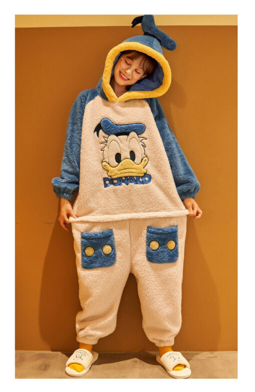 Don Duck Pajamas Character Onesies - Image 4