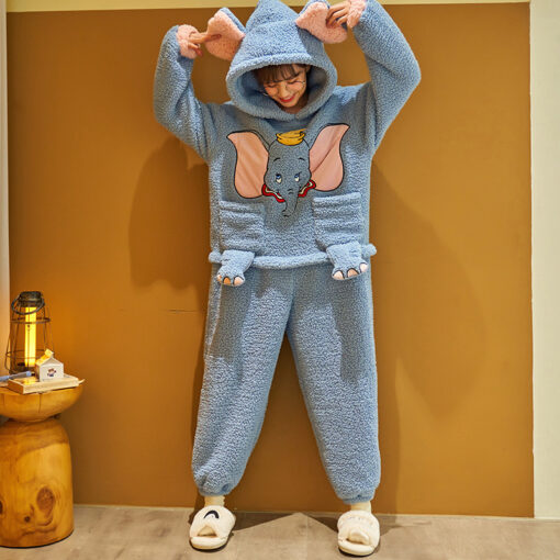 Elephant Pajamas Character Onesies - Image 2