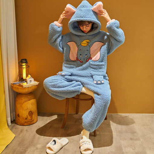 Elephant Pajamas Character Onesies - Image 4