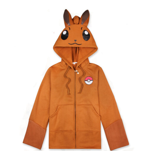 Eeve Kigurumi Hoodie