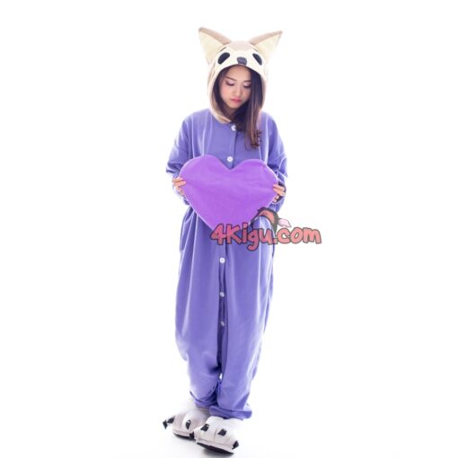 Finnick Fennec Fox kigurumi Onesie Character Costumes - Image 2