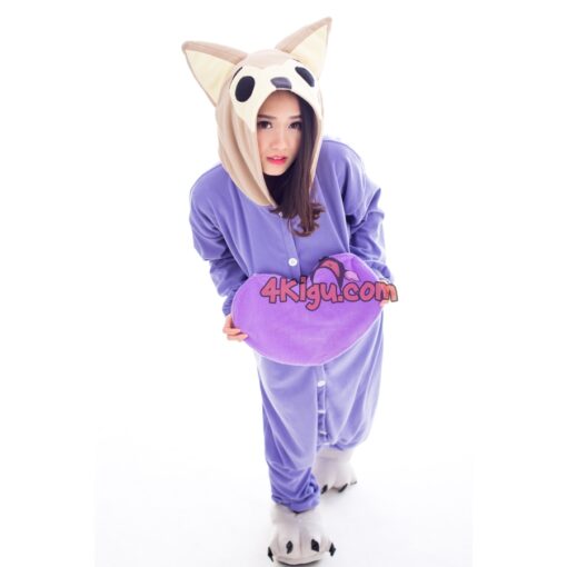 Finnick Fennec Fox kigurumi Onesie Character Costumes - Image 3