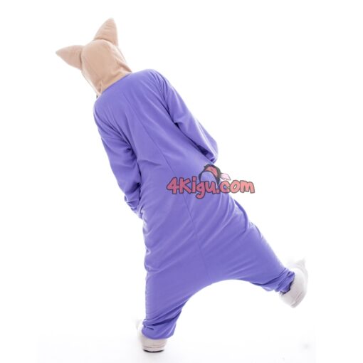 Finnick Fennec Fox kigurumi Onesie Character Costumes - Image 4