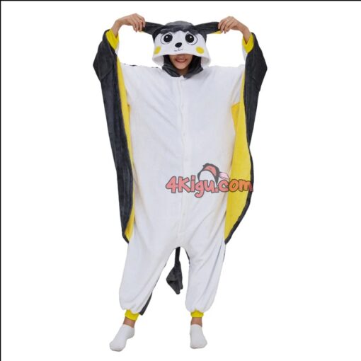 Flannel Volt Squirrel Kigurumi Pocket Monsters Pajamas