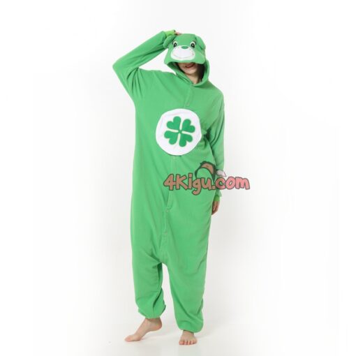 Good Luck Bear Kigurumi Onesie Character Costumes - Image 3