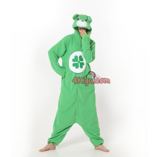 Good Luck Bear Kigurumi Onesie Character Costumes - Image 2