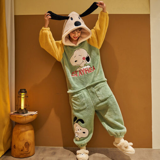 Harrier Dog Pajamas Character Onesies - Image 2