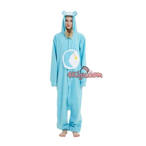 Bedtime Bear Kigurumi Onesie Character Costumes - Image 2