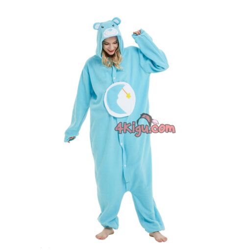 Bedtime Bear Kigurumi Onesie Character Costumes - Image 3