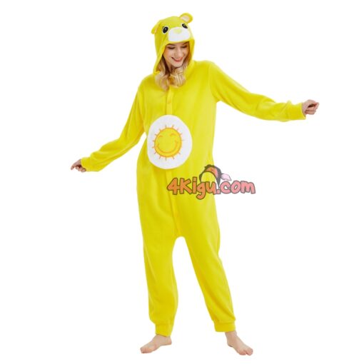 Funshine Bear Kigurumi Onesie Character Costumes