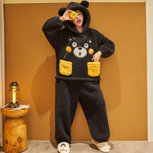 Kumamon Bear Pajamas Character Onesies