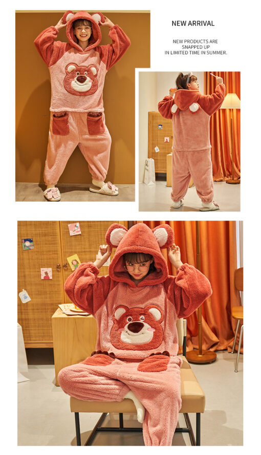 Lotso Bear Pajamas Character Onesies - Image 5