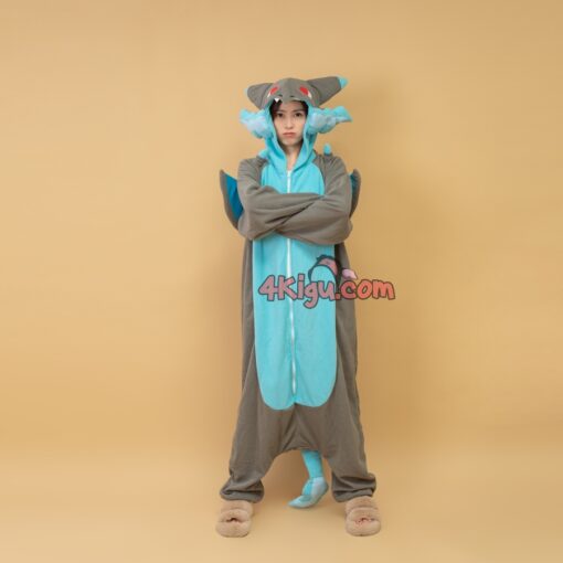 Mega Charizard X Kigurumi Cosplay Onesie