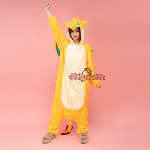 Mega Charizard Y Kigurumi Onesie Costume Pajama