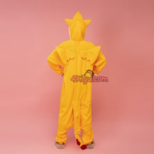 Mega Charizard Y Kigurumi Onesie Costume Pajama - Image 5