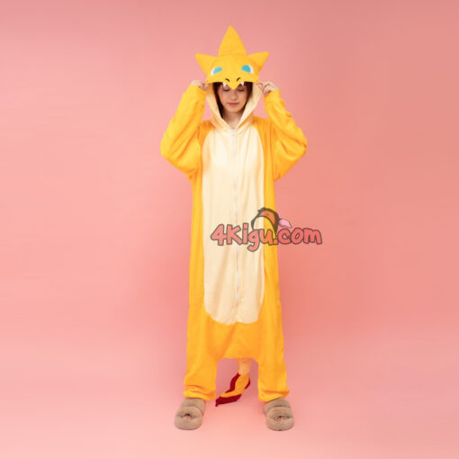 Mega Charizard Y Kigurumi Onesie Costume Pajama - Image 3