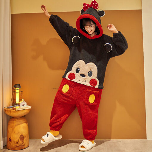 Minn Mouse Pajamas Comfortable Onesies - Image 3