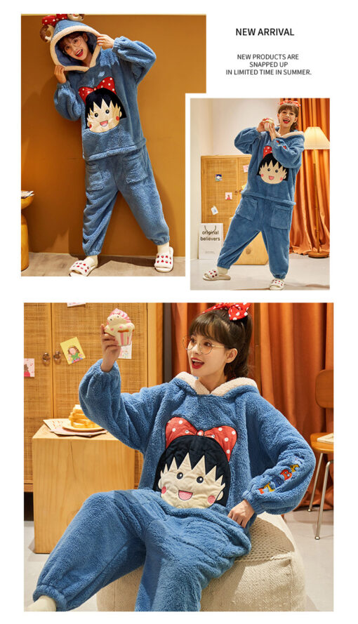 Momoko Pajamas Character Onesies - Image 4