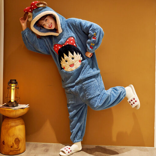 Momoko Pajamas Character Onesies - Image 3