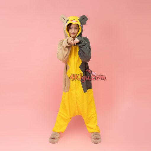 Morpeko Full Belly Mode Kigurumi Onesie - Image 3