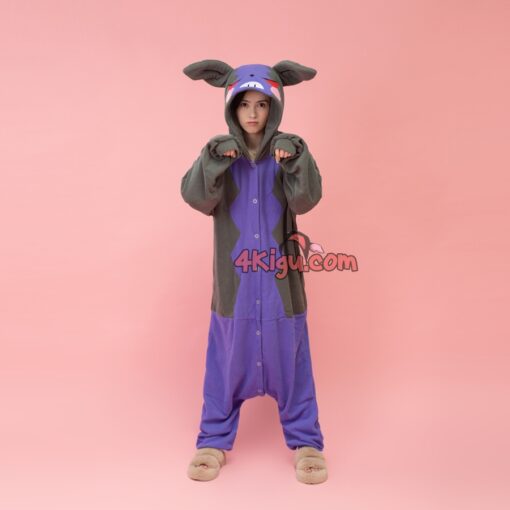 Morpeko Hangry Mode Kigurumi Onesie