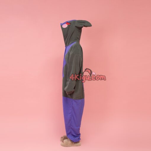 Morpeko Hangry Mode Kigurumi Onesie - Image 4