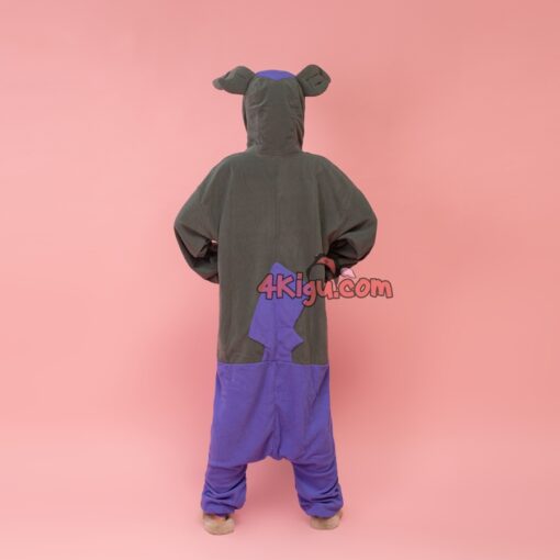 Morpeko Hangry Mode Kigurumi Onesie - Image 5