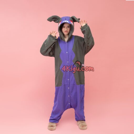 Morpeko Hangry Mode Kigurumi Onesie - Image 2