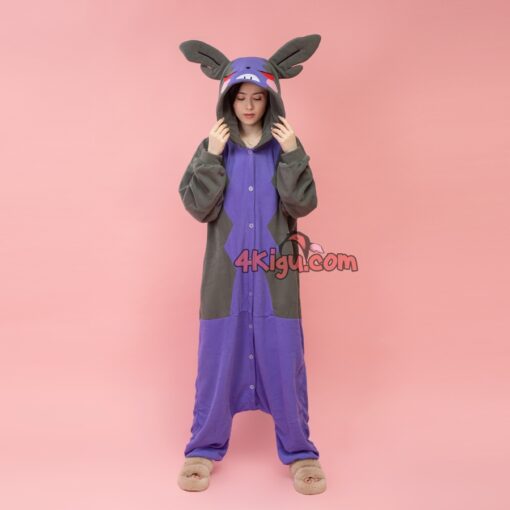 Morpeko Hangry Mode Kigurumi Onesie - Image 3