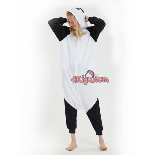 Panda Kigurumi Animal Jumpsuit