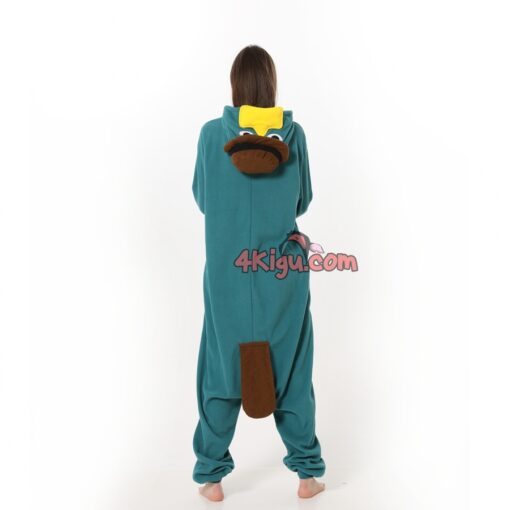 Perry the Platypus Cartoon Kigurumi Costume - Image 5