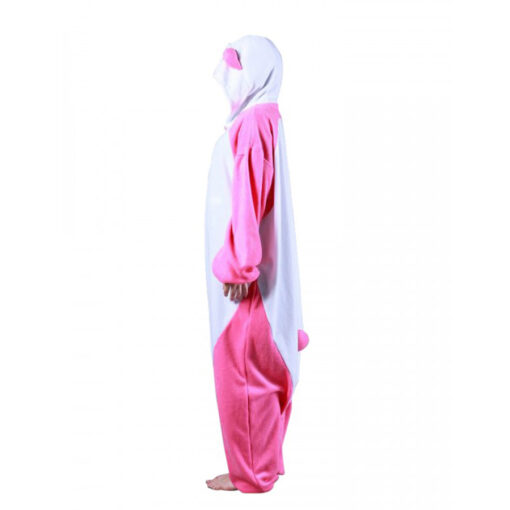 Pink Panda Custom Kigurumi Animal Onesie Pajamas - Image 3