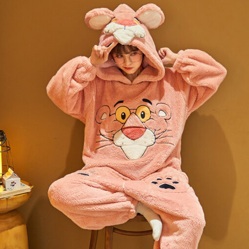 Pink Panther Pajamas Character Onesies - Image 2