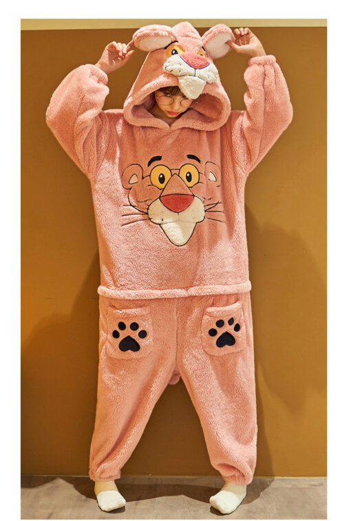 Pink Panther Pajamas Character Onesies - Image 4