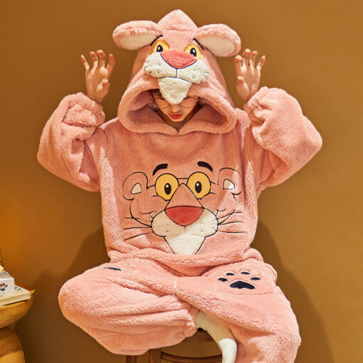 Pink Panther Pajamas Character Onesies