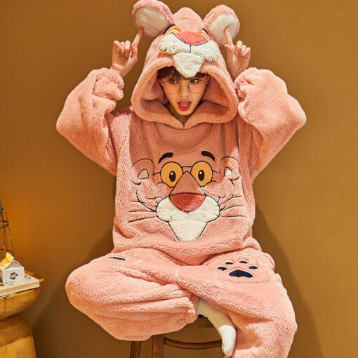 Pink Panther Pajamas Character Onesies - Image 3