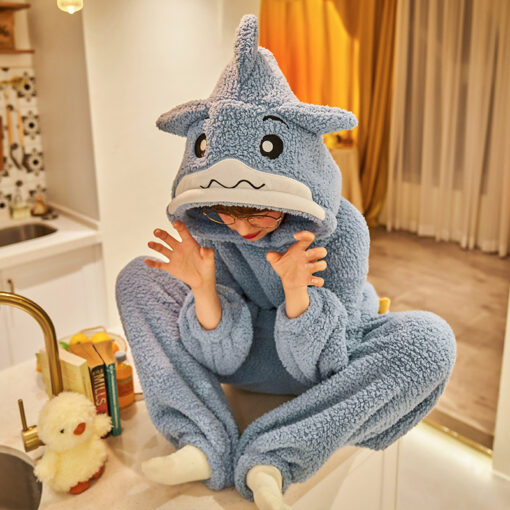 Shark Baby Pajamas Character Onesies