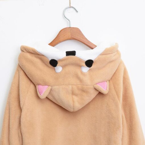 Shiba Inu Dog Kawaii Hoodie - Image 3