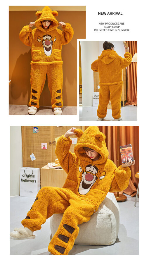 Tigger Pajamas Character Onesies - Image 5