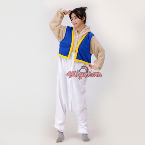 Toad Kigurumi Halloween Costume - Image 5