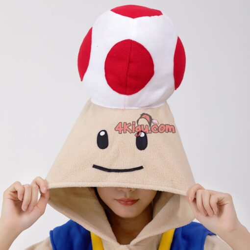 Toad Kigurumi Halloween Costume - Image 6