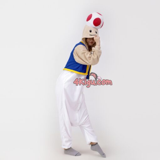 Toad Kigurumi Halloween Costume - Image 2