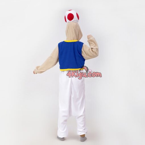 Toad Kigurumi Halloween Costume - Image 4