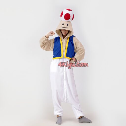 Toad Kigurumi Halloween Costume