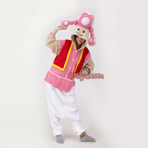 Toadette Kigurumi Halloween Costume - Image 4