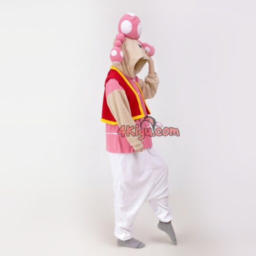 Toadette Kigurumi Halloween Costume - Image 5