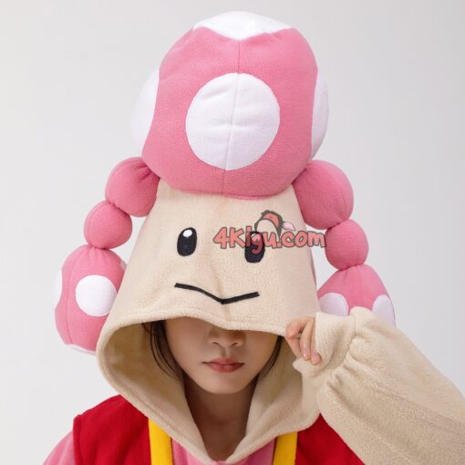 Toadette Kigurumi Halloween Costume - Image 6